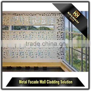 Decorative Stainless Steel Perporated Wall Panel thumbnail-6