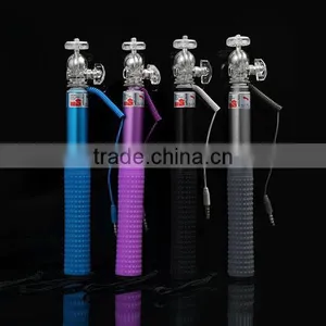Zinc Alloy Antiskid Selfie Stick , Selfie Stick Bluetooth , Wireless Selfie Stick thumbnail-6