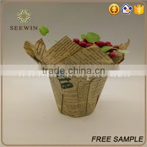 Wholesale Waterproof Kraft Paper Flower Pot Covers thumbnail-5