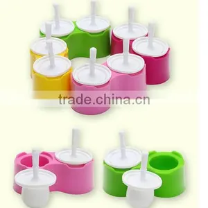Wholesale Stock Small Order Silicone Mini DIY Ice-cream Magic Mould thumbnail-1