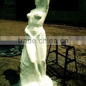 Cast Iron Nude Woman Statue thumbnail-5
