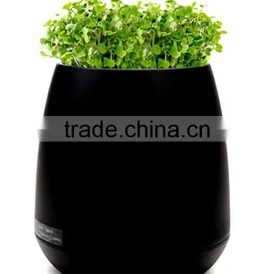 Multi-fucntional Ionic Air Purifying Flower Pot Air Detector thumbnail-2