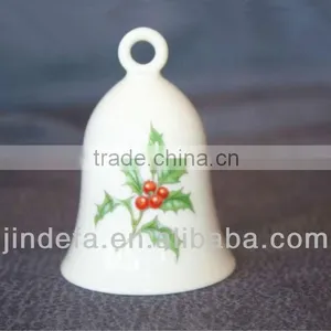 Porcelain/ceramic Bell for Christmas thumbnail-1