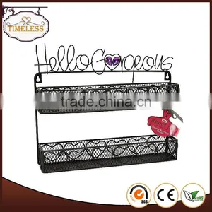 New Design Metal Wire Storage Shelf, Storage Rack thumbnail-2