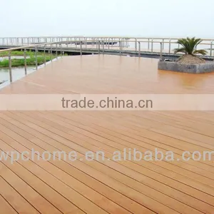 China High Quality&eco-friendly Wpc Patio Floor Wpc Terrace Flooring Wpc Terrasse Decking thumbnail-1