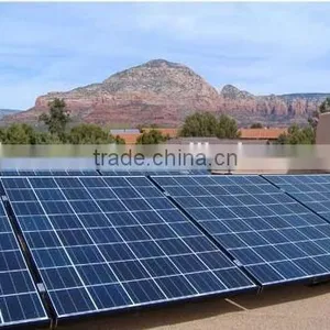 10kw Complete With Battery and Brackets Solar and Wind Power Hybrid System thumbnail-4