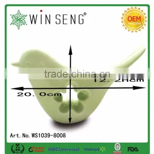 Hot Selling Ceramic Bird Ornaments With Hollow-out Design thumbnail-4