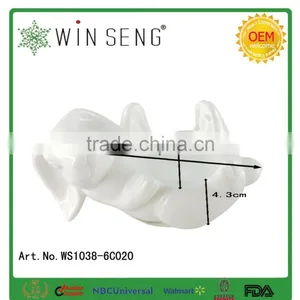 Lovely Easter Decoration White Ceramic Rabbit Figurines thumbnail-5
