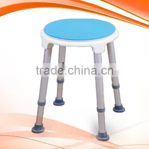 Round EVA Pad Swivel Shower Chair /shower Stool HOT SALE thumbnail-1