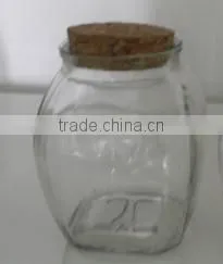 Big Belly Glass Storage Cookie Jar thumbnail-1