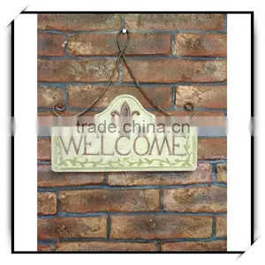 High Quality New Design Elegant Outdoor Fiberstone Wall Plaque thumbnail-1