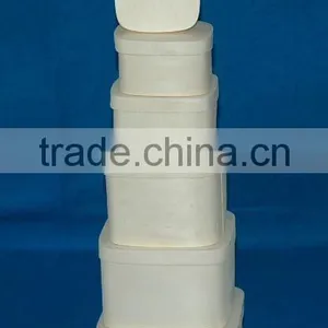 Square Chipwood Packing Box Set thumbnail-1