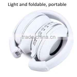 2016 New Design TF Cand/FM Sport Portable V4.0 Wireless Bluetooth Headset thumbnail-5