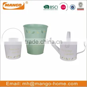 Outdoor Metal Flower Planter thumbnail-3
