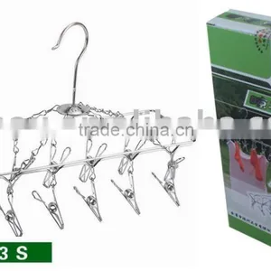 Stainless Steel Sock Clips thumbnail-1
