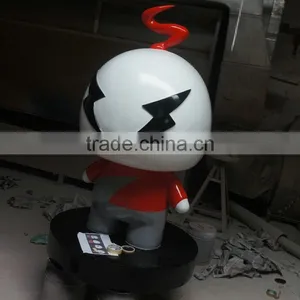 Fiberglass Cartoon Statue for Display thumbnail-5