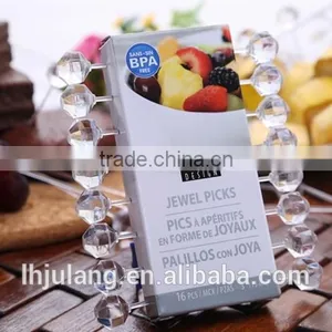 Wholesale Useful Plastic Fruit Fork/plastic Jewelry Fruit Fork thumbnail-3