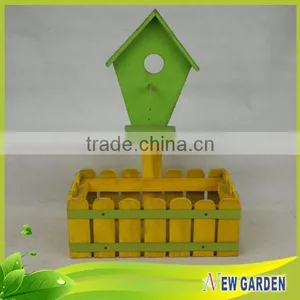 Custom Outdoor Slat Unique French Rectangular Pplanter Box thumbnail-3