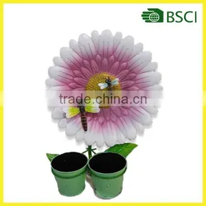 YS12981 Metal Garden Decoration Planters With Sunflower thumbnail-1