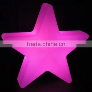 Decorative Led Light up Different Shape Lamps /16 Color Changing Festival Decorating Rechargeable Lamps thumbnail-2