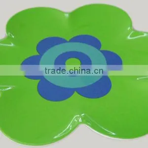 Petaling Colorful Melamine Plates thumbnail-3