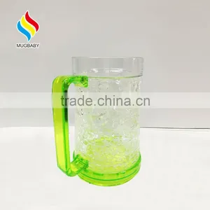 Hot Sale Plastic Ice Beer Mug With Customer Design thumbnail-2