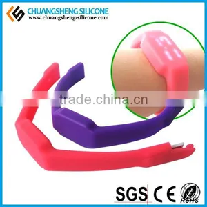 Luxury Western LED Digital Silicone Watch Bracelet thumbnail-5