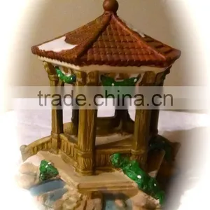 Christmas Village Piece Village Building thumbnail-1