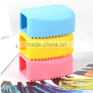 Silicone Scrubbing Brush Silicone Wash Brush thumbnail-1