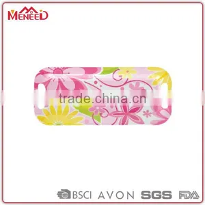 Wholesales Delicate Luxury Pop Refreshment Food Trays Recycle Slice Carrying Tray With Handle thumbnail-1