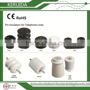 Electric Fence Ceramic Insulator/porcelain Insulators thumbnail-2