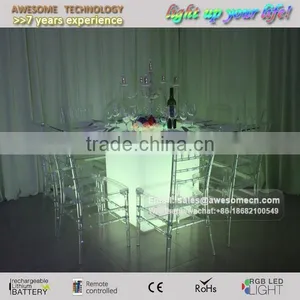 Tavoli Led Wedding Table in Pink Color thumbnail-4