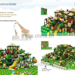 Education Indoor Soft Play Playground Most Newest Naughty Castle From Guangzhou thumbnail-2