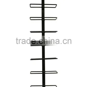 9 Bottle Decorative Wall Mount Wine Rack Holder thumbnail-2