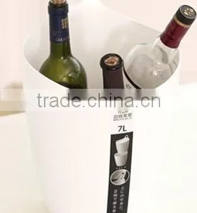 Plastic Stackable Storage Bucket/trash Can thumbnail-3