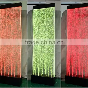 Living Room Decor Changing Color Water Bubble Acrylic Partition Wall thumbnail-5