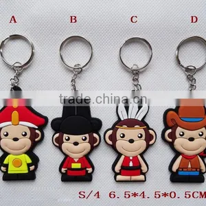 2016 Russia Monkey Keychain for New Year Souvenir thumbnail-1