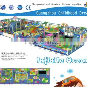 $39.00/Sq.m CHD-462 Good Quality Excellent Kid's Zone Indoor Soft Playground Equipment thumbnail-1