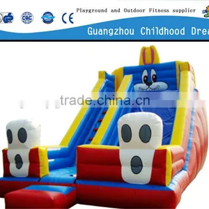 (HD-9505) Inflatable Snow Slide/ Inflatable Super Slide/ Rabit Inflatable Slide thumbnail-1