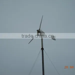 5kw PITCH Controlled Horizontal Axis Wind Turbine- HOT SALES thumbnail-2