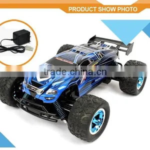2.4G 1:12 Scale 25km/h Electric 4WD Buggy Big Wheels HSP RC Car Toy for Children thumbnail-2