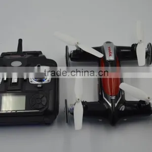 2.4G 4ch 6 Axle 4CH Quadcopter R/C Running Car Drone Syma X9 Updated Version Syma X9S RC Flying Car thumbnail-5