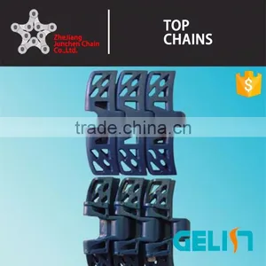 1050-K325 Plastic Belt Turning Heavy Duty Flat Top Chains thumbnail-5