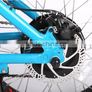 20 Inch Popular no Foldable Electric Bike Fat Tire E-bike Aluminum Alloy Frame Electric Fat Bike thumbnail-4
