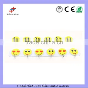 Adhansive Wall Hook New Design thumbnail-1