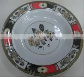 Melamine Dinner Plate thumbnail-1