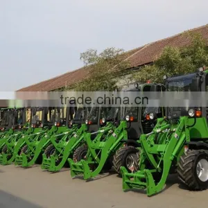 Zl08 0.8ton Small Wheel Loader With ce thumbnail-5