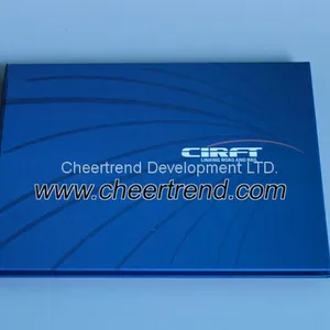 A5/A4 Size 7 Inch Hardcover LCD Video Brochure, Video Book and Video Card for Invitation,advertising or Promotion thumbnail-5