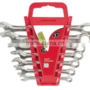 7 Pcs Combination Spanner Set Wrench Set 8-17mm thumbnail-1