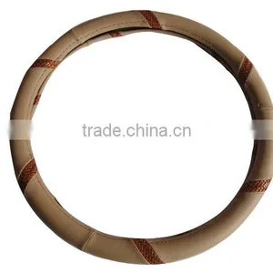 Popular Universal PVC Car Steering Wheel Cover thumbnail-1